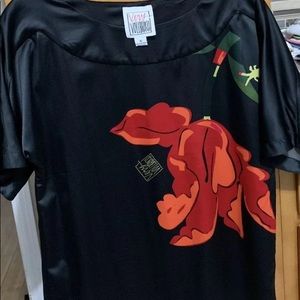 Very Vollbrach Top Blouse